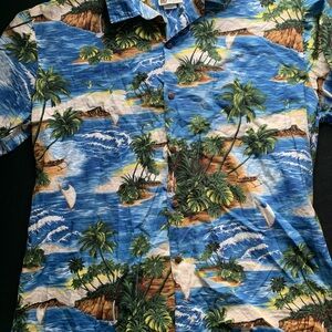 Aloha Republic Hawaiian short sleeve button up shirt. Size XL